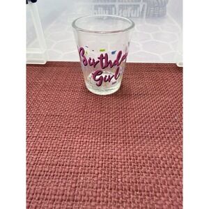 Birthday Girl Celebration Single Shot Glass‎